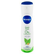 Nivea spray Fresh Pure 150ml Women | Kosmetické a dentální výrobky - Dámská kosmetika - Deodoranty - Spray